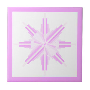 Elementos de deco de arte a rosa