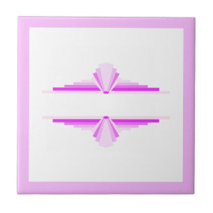 Elementos de deco de arte a rosa