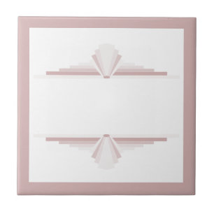 Elementos de deco de arte em castanho claro