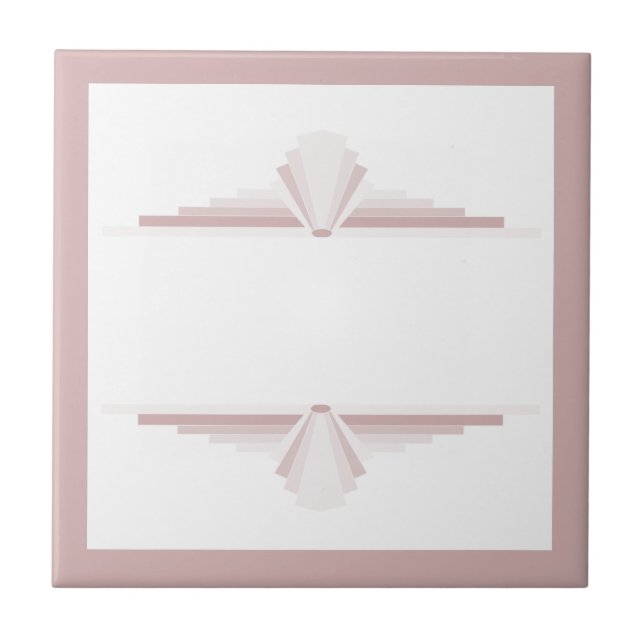 Elementos de deco de arte em castanho claro (Frente)