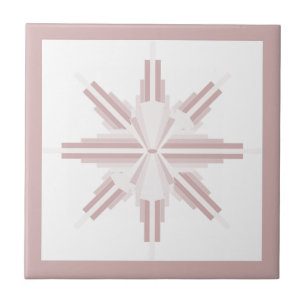 Elementos de deco de arte em castanho claro