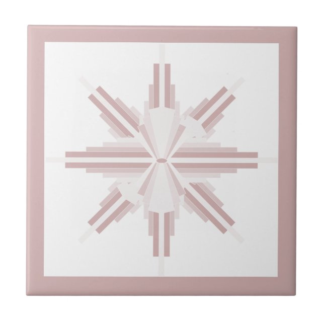 Elementos de deco de arte em castanho claro (Frente)