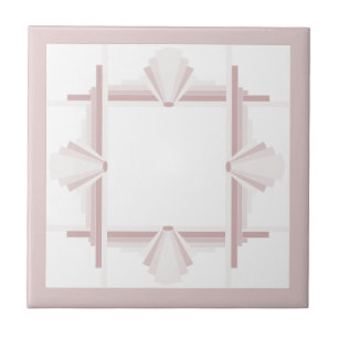 Elementos de deco de arte em castanho claro