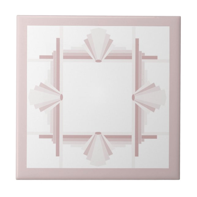 Elementos de deco de arte em castanho claro (Frente)