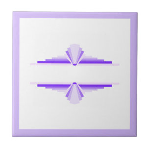 Elementos de deco de arte em puras profundas e lev