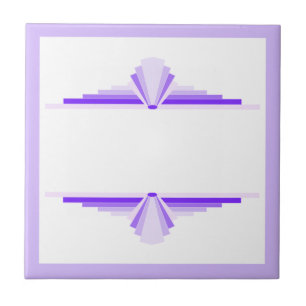 Elementos de deco de arte em puras profundas e lev