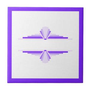 Elementos de deco de arte em puras profundas e lev