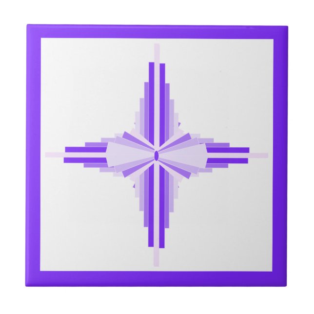 Elementos de deco de arte em puras profundas e lev (Frente)