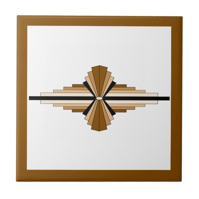 Elementos de deco de arte em tons escuros e claros (Frente)