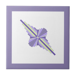 Elementos de deco de arte em uva, limão e lilac