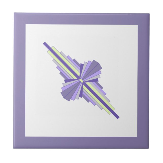 Elementos de deco de arte em uva, limão e lilac (Frente)