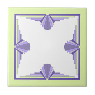 Elementos de deco de arte em uva, limão e lilac