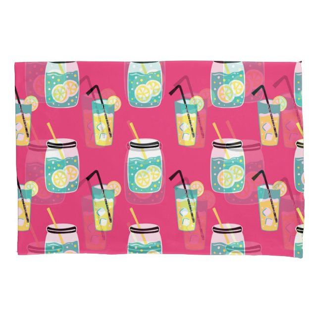 Elementos ecéticos de Verão, fundo sem costura vin (Frente)