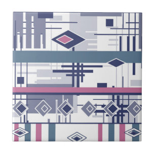 elementos geométricos abstrato modernos do ornamen