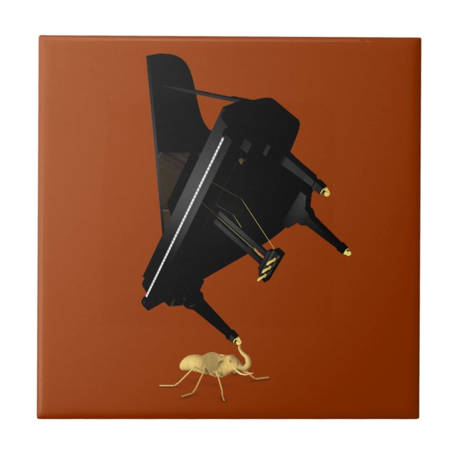 Eleph-Ant poderoso (Frente)