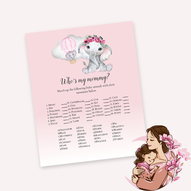 Elephant Balloon que é o meu jogo de bebê de Mamãe (Criador carregado)