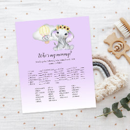 Elephant Balloon que é o meu jogo de bebezinho rox