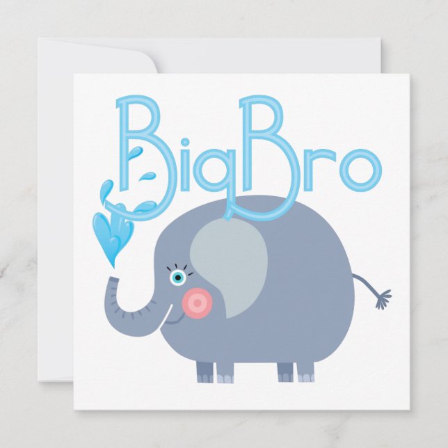 Elephant Big Bro (Frente)