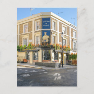 Elephant & Castle, Kensington, Londres - Cartão po