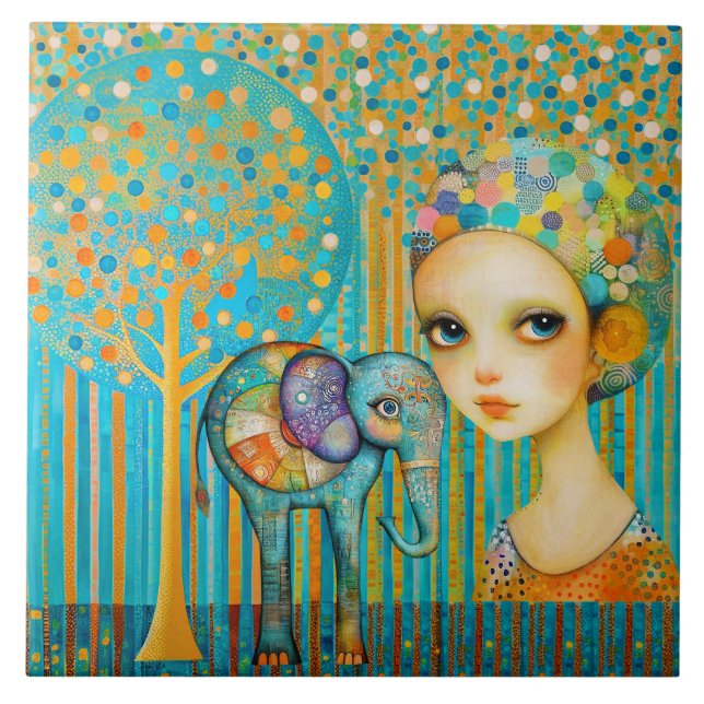 Elephant Charm (Frente)