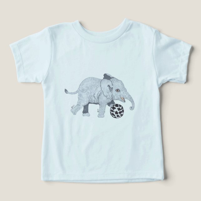 ELEPHANT EXERCISING (Design frontal)