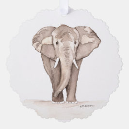 Elephant GIFT Tag