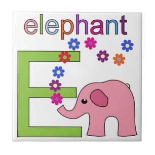 Elephant - Letra E