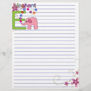 Elephant - Letra E