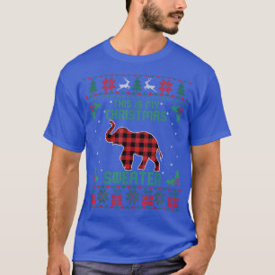 Elephant Lover Este É O Meu Suéter De Natal