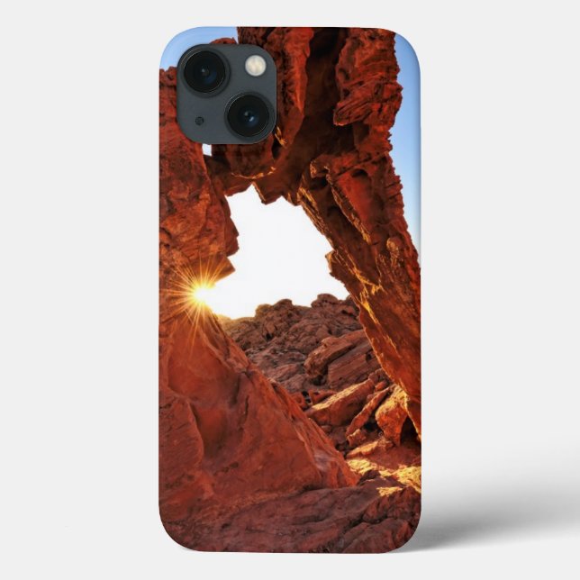 Elephant Rock in the Valley of Fire (Verso)