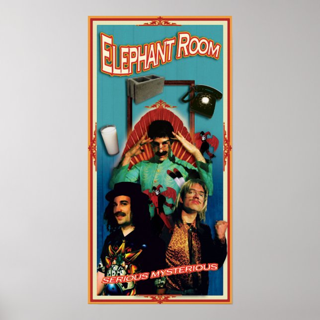 Elephant Room Poster (Frente)