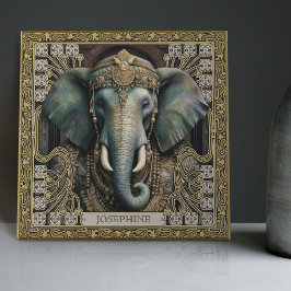 Elephant Spirit Carpetpunk Jewels Altarpiec