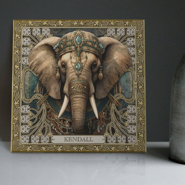 Elephant Spirit Carpetpunk Jewels Altarpiec (Criador carregado)