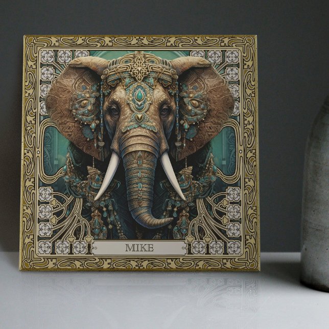 Elephant Spirit Carpetpunk Jewels Altarpiec (Criador carregado)