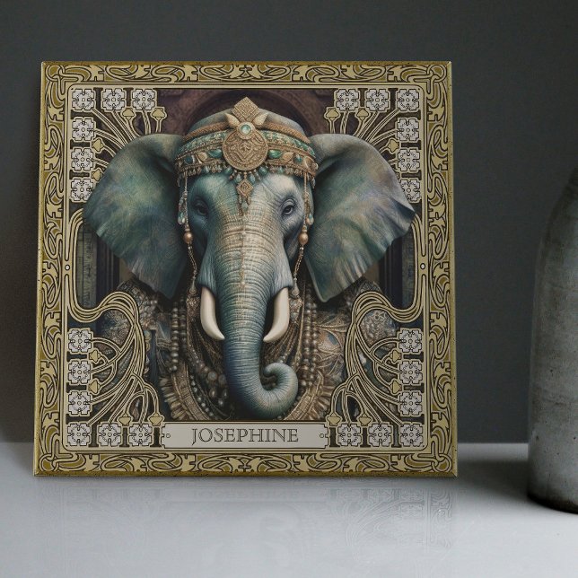 Elephant Spirit Carpetpunk Jewels Altarpiec (Criador carregado)