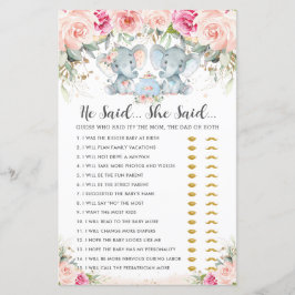 Elepher Twins Tea Party Ele Disse Que Ela Disse Jo