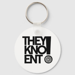 Eles chaveiro de Kno