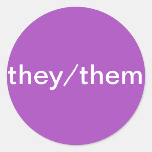 Eles/eles etiquetas do pronome para nomes de
