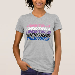 Eles/Eles Sexo Rótulo Pronounes Camisa