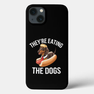 Eles Estão Comendo Os Cachorros Debate Donald Trum