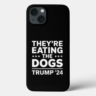 Eles estão comendo os cachorros Debate engraçado C