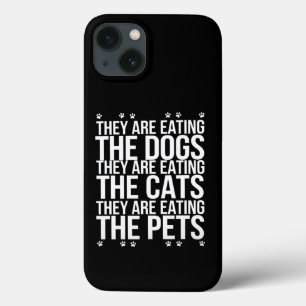 Eles Estão Comendo Os Cachorros Os Gatos Os Animai