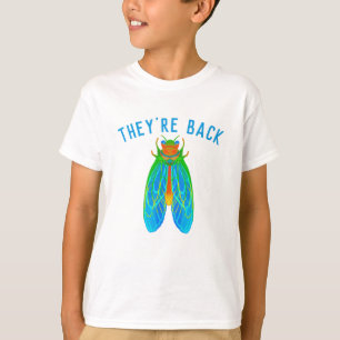 Eles estão de volta na camiseta Cicadas