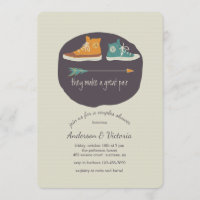 Eles Fazem Um Convite Para Chás De Par De Excelent