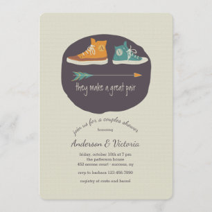 Eles Fazem Um Convite Para Chás De Par De Excelent