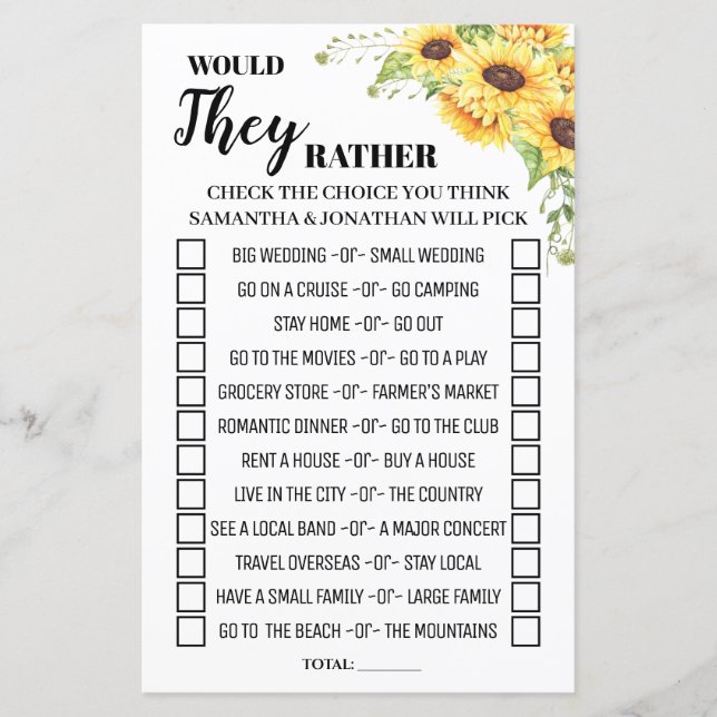 Eles iriam preferencialmente jogo de chá em inglês (Frente)