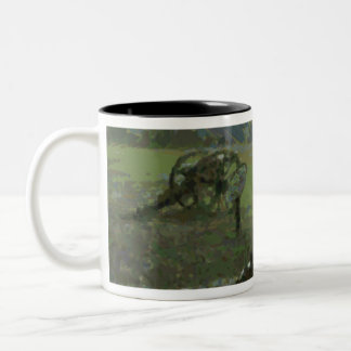 Eles se conheceram na caneca Shiloh cobrir