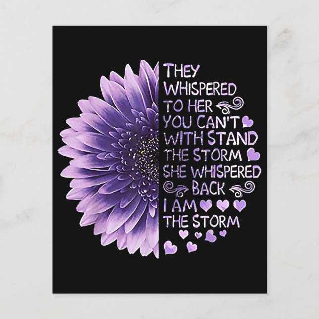 Eles sussurravam para ela. Você não pode ficar com (Frente)