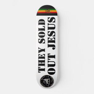 ELES VENÇERAM JESUS Skateboard