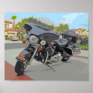 Eletra Glide Poster Art